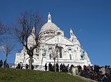 Paris Basilica of the Sacre Coeur 05 Almost There 